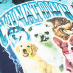 Chinatown Dawg Lightning Arc Hoodie - Sky Blue Tie-Dye