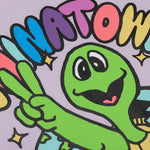 Chinatown Earth Friends T-Shirt - Purple