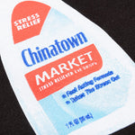 Chinatown Eyedrop Sweatshorts - Black