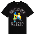 Chinatown x The Simpsons Family OG T-Shirt - Black