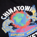 Chinatown Fight Night Sweatshorts - Black
