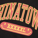 Chinatown Gym Arc Crewneck - Black