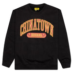 Chinatown Gym Arc Crewneck - Black