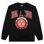 Chinatown Hard Crewneck - Black