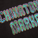 Chinatown Hippie S/S Tee - Black