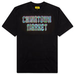 Chinatown Hippie S/S Tee - Black