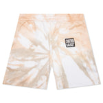 Chinatown Island Arc Sweatshorts - Tan Tie-Dye