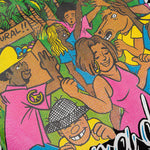 Chinatown Mad Riddim T-Shirt - Black