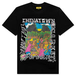 Chinatown Mad Riddim T-Shirt - Black