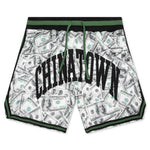 Chinatown Money Arc Basketball Shorts - Black