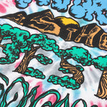 Chinatown Nature Is The Best Medicine Tie Dye Tee - Tie Dye