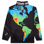 Chinatown Nylon Zip Jacket - Black