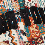 Chinatown Patchwork Shirt - Black