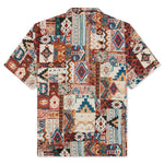 Chinatown Patchwork Shirt - Black