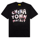 Chinatown Patchwork Tee - Black