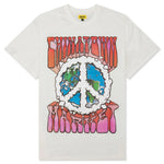 Chinatown Peace Earth Clouds T-Shirt - Cream
