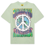 Chinatown Peace Earth Clouds T-Shirt - Tea Green