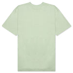 Chinatown Peace Guy Flame Arc T-Shirt - Tea Green