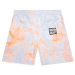 Chinatown Peace Earth Clouds Tie-Dye Sweatshorts - Tie-Dye