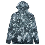 Chinatown Peace Earth Logo Hoodie - Black Tie-Dye