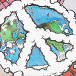 Chinatown Peace Earth Tie-Dye T-Shirt - Tie-Dye