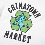 Chinatown Recycle Global Sweatshorts - Cream