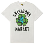 Chinatown Recycle Global Tee - Cream