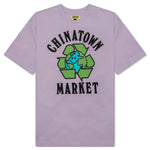 Chinatown Recycle Global Tee - Purple