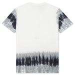 Chinatown Reflective Arc Tie Dye Tee - Black Tie Dye