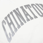 Chinatown Reflective Arc Tie Dye Tee - Black Tie Dye