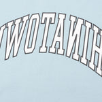 Chinatown Reverse Arc Tee - Baby Blue