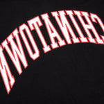 Chinatown Reverse Arc Tee - Black