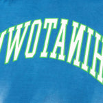 Chinatown Reverse Arc Tie-Dye Hoodie - Tie-Dye Blue