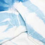 Chinatown Reverse Arc Tie-Dye Hoodie - Tie-Dye Blue