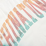 Chinatown Rhinestone Arc WGP Tie Dye Shorts - Tie Dye