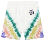 Chinatown Rhinestone Arc WGP Tie Dye Shorts - Tie Dye