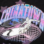 Chinatown Ride The Wave Glitch Tee - Black