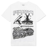 Chinatown Seek Your Own Light UV T-Shirt - White