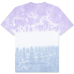 Chinatown Shooting Star Vacation Tie-Dye T-Shirt - Purple/Blue Tie-Dye