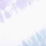 Chinatown Shooting Star Vacation Tie-Dye T-Shirt - Purple/Blue Tie-Dye