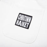 Chinatown Recycle Global Sweatshorts - Cream