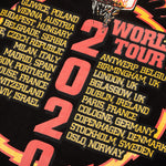 Chinatown Skelly World Tour T-Shirt - Black