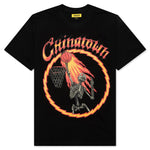 Chinatown Skelly World Tour T-Shirt - Black