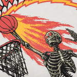 Chinatown Skelly World Tour T-Shirt - Cream