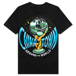 Chinatown Smiley Atlas T-Shirt - Black
