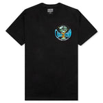 Chinatown Smiley Atlas T-Shirt - Black