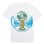 Chinatown Smiley Atlas T-Shirt - White