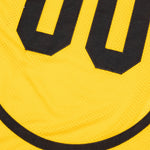 Chinatown Smiley Basketball Jersey - Yellow
