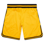 Chinatown Smiley Basketball Shorts - Yellow