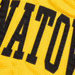 Chinatown Smiley Basketball Shorts - Yellow